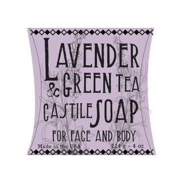 Lavender &Green Tea Castile Soap - My Village Green